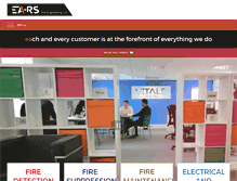 Tablet Screenshot of ea-rsgroup.com